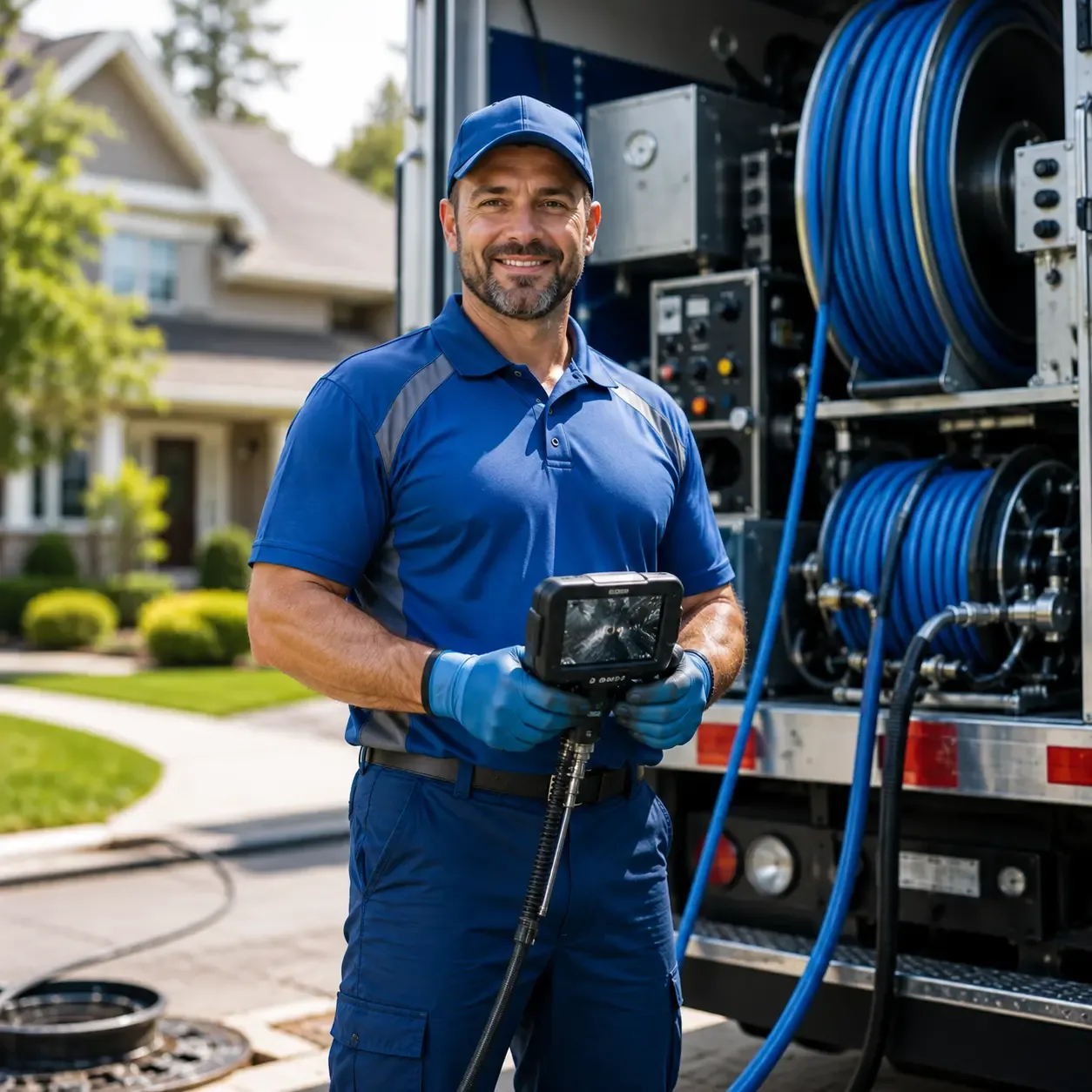 Local outdoor drain cleaning specialists in Herlong, CA